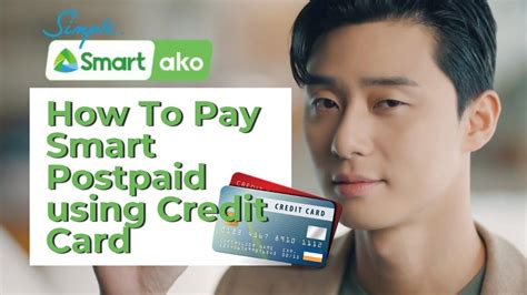 how to pay smart postpaid using credit card|smart postpaid online payment.